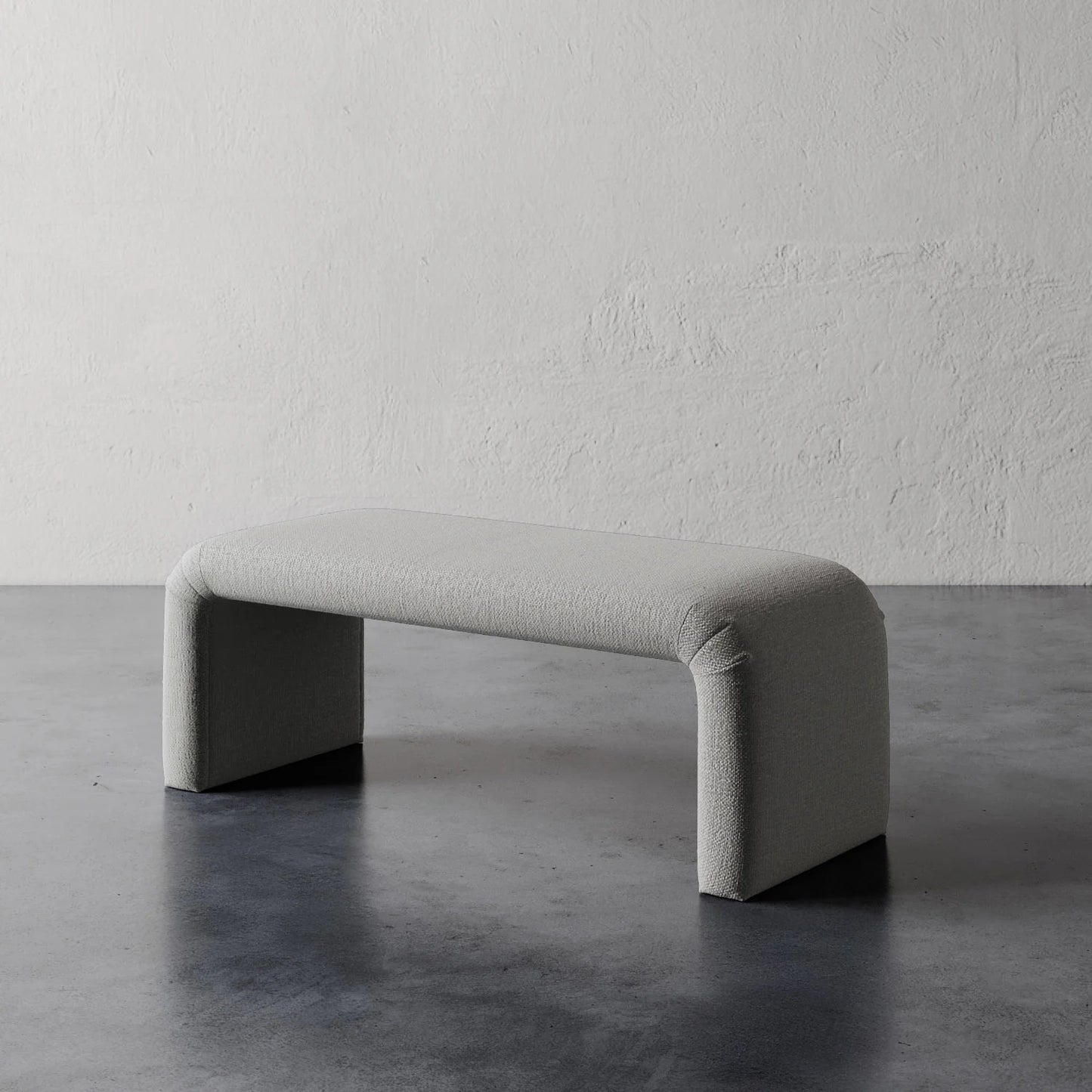 Luxury Modern Nadia Bench European Style for Villa