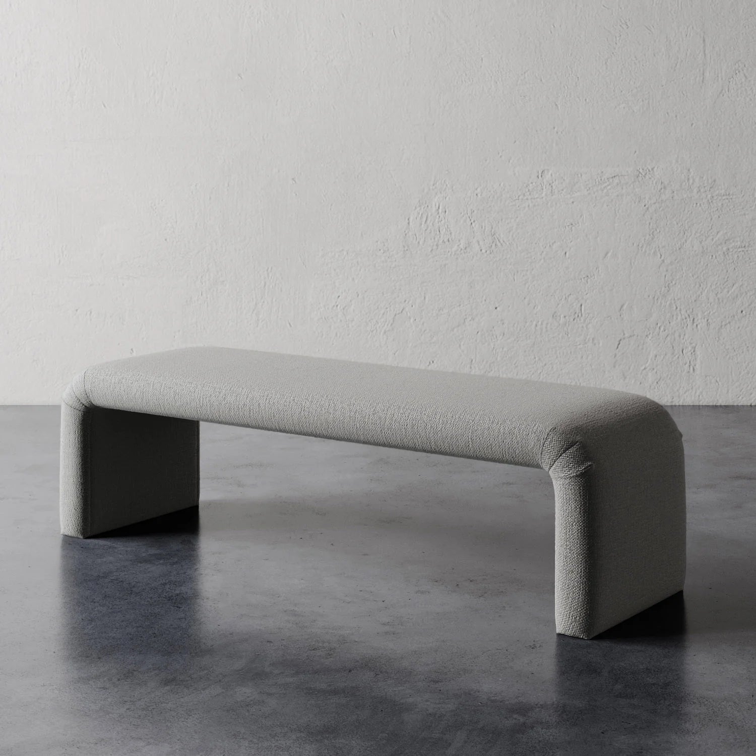 Luxury Modern Nadia Bench European Style for Villa