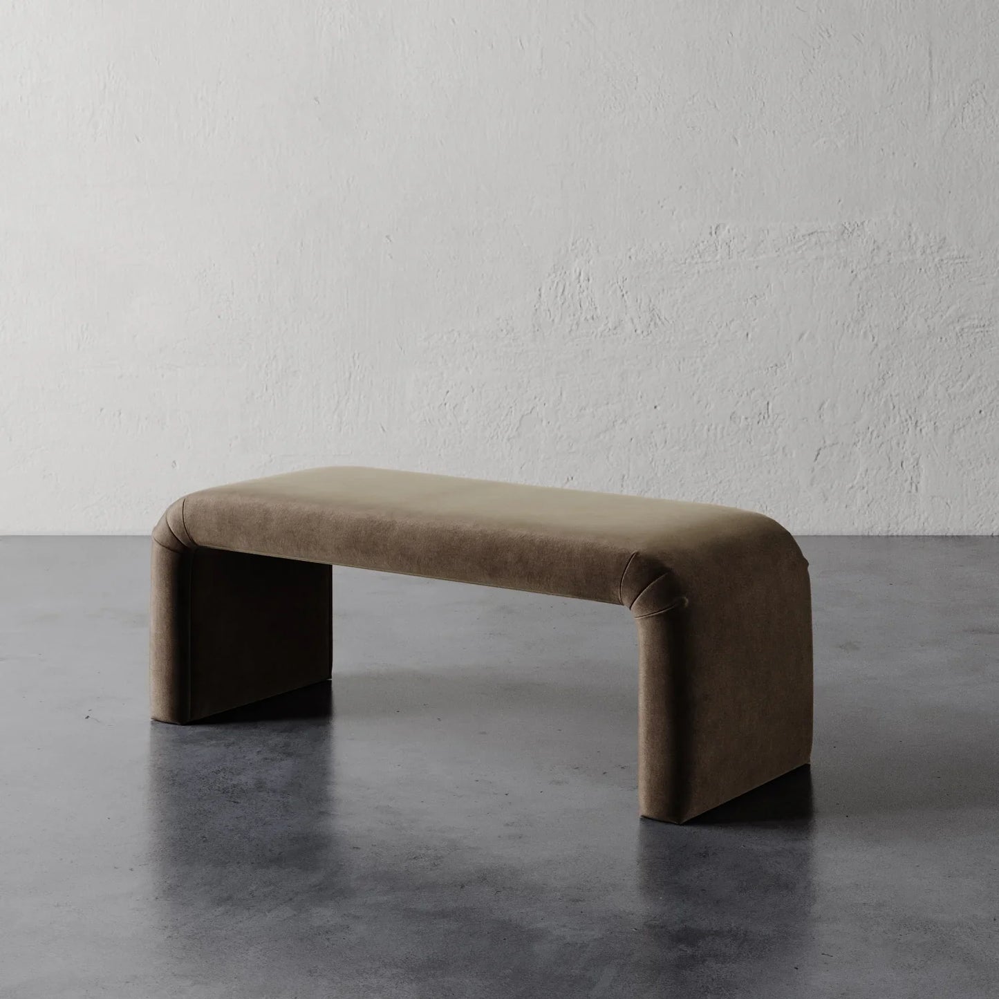 Luxury Modern Nadia Bench European Style for Villa