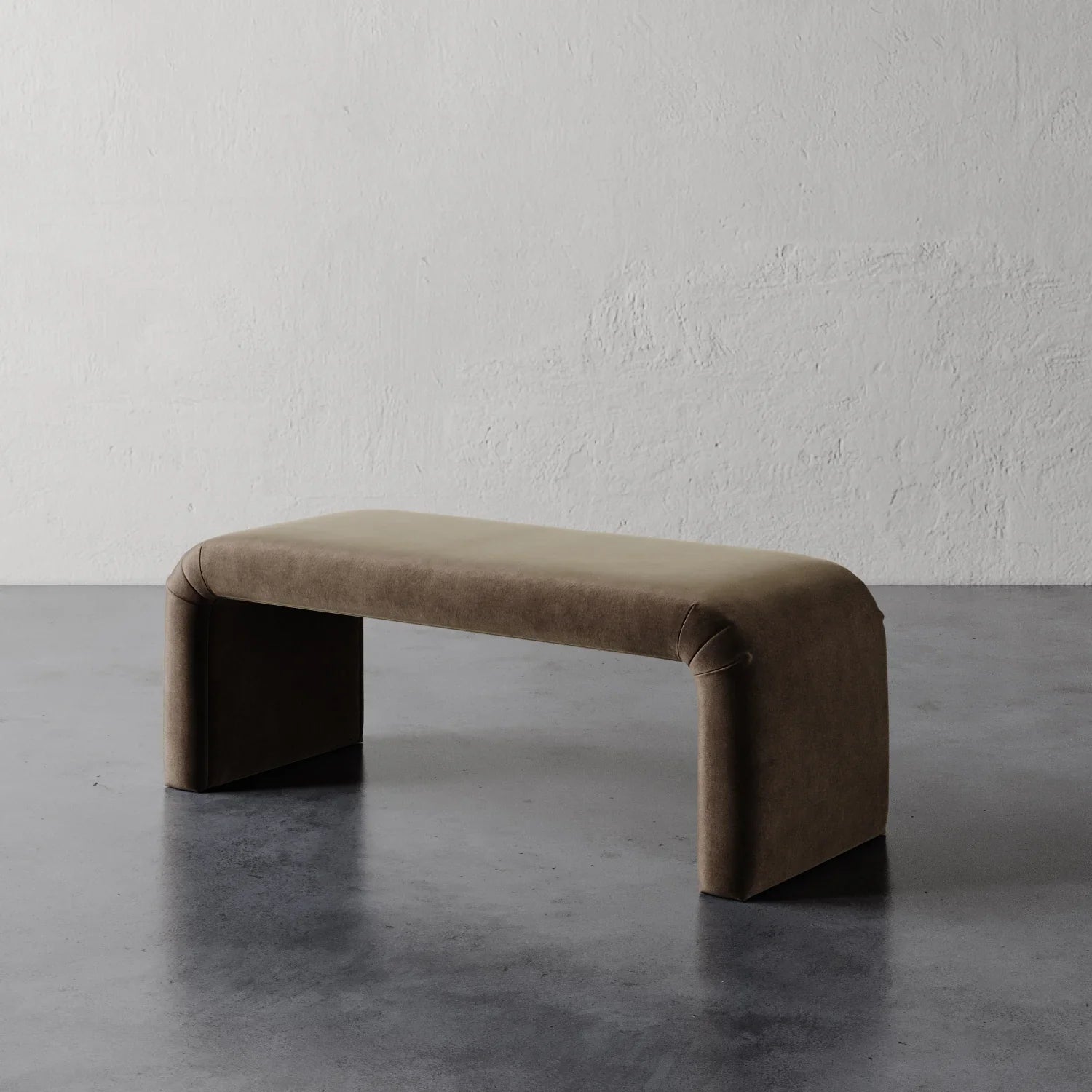Luxury Modern Nadia Bench European Style for Villa