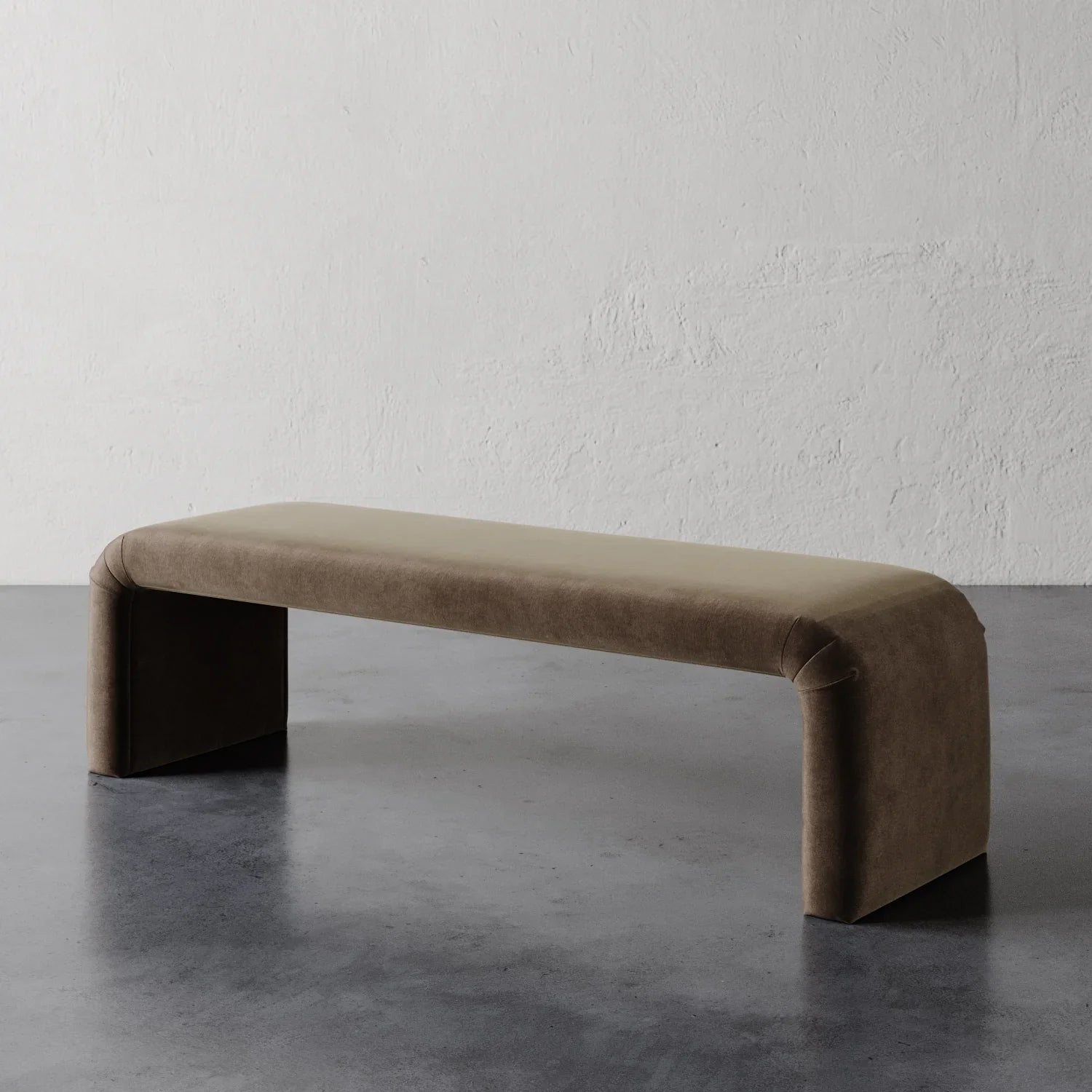 Luxury Modern Nadia Bench European Style for Villa