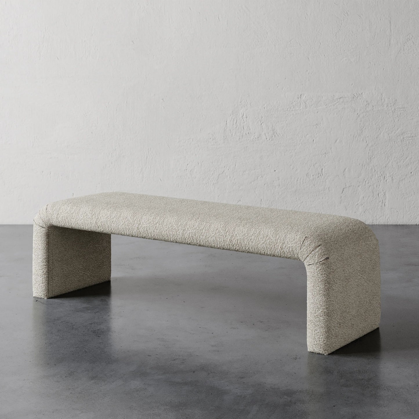 Luxury Modern Nadia Bench European Style for Villa
