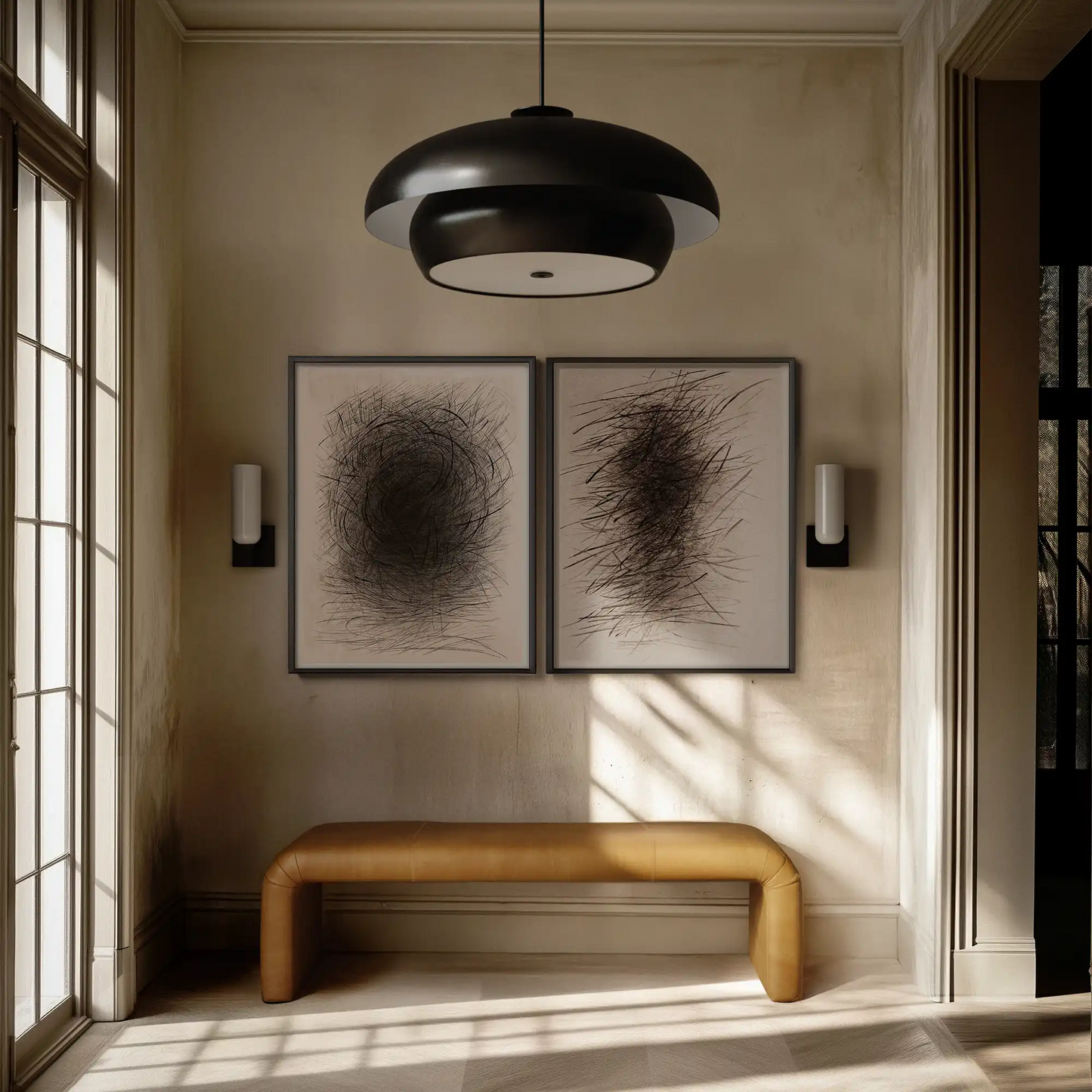Luxury Modern Nadia Bench European Style for Villa