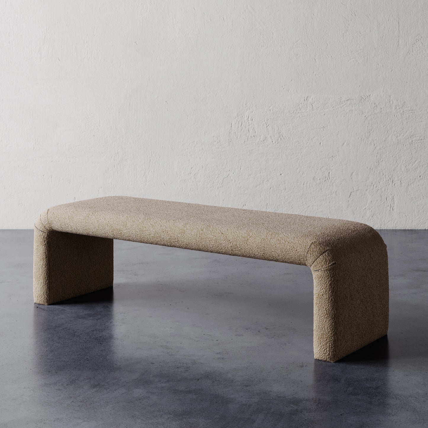 Luxury Modern Nadia Bench European Style for Villa
