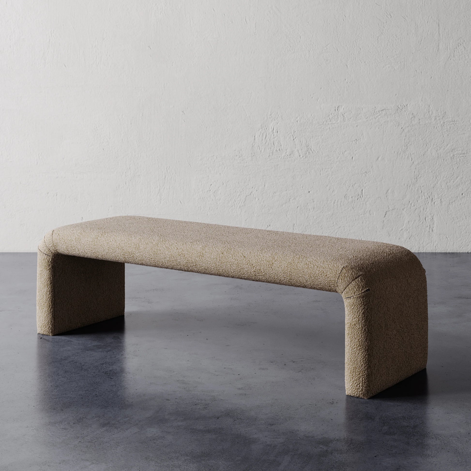 Luxury Modern Nadia Bench European Style for Villa