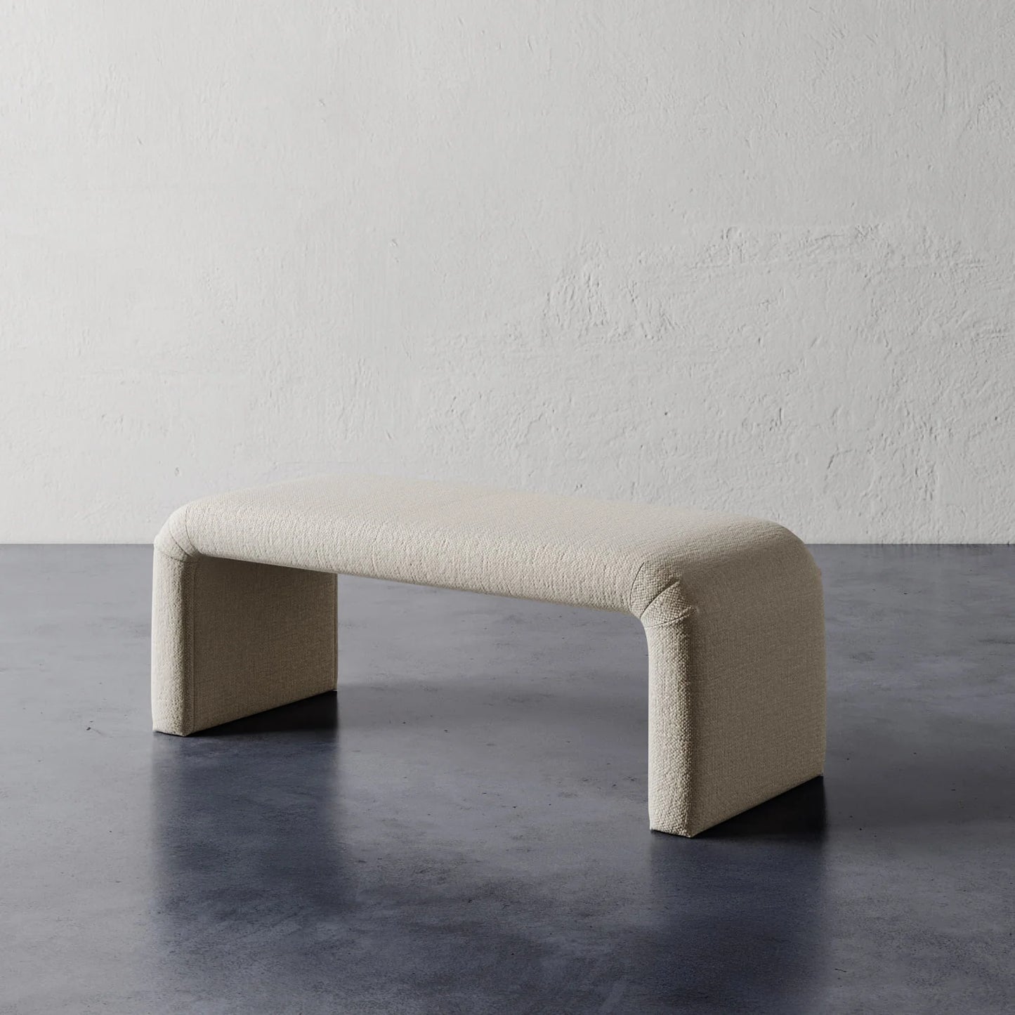 Luxury Modern Nadia Bench European Style for Villa