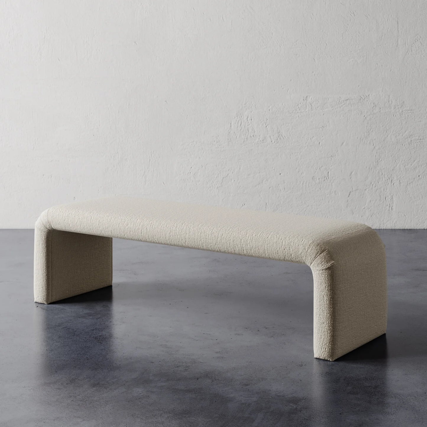 Luxury Modern Nadia Bench European Style for Villa