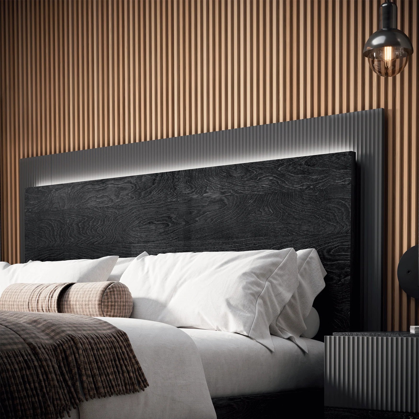 Luxury Modern Nara Bedroom Collection European Style for Villa