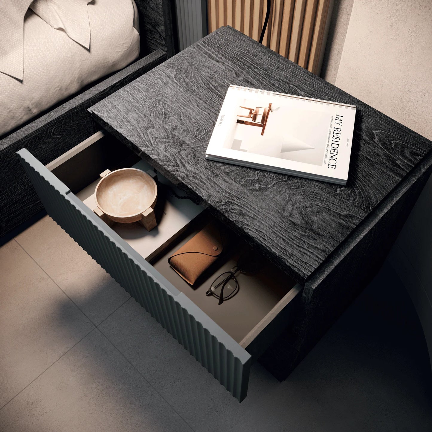 Luxury Modern Nara Bedroom Collection European Style for Villa