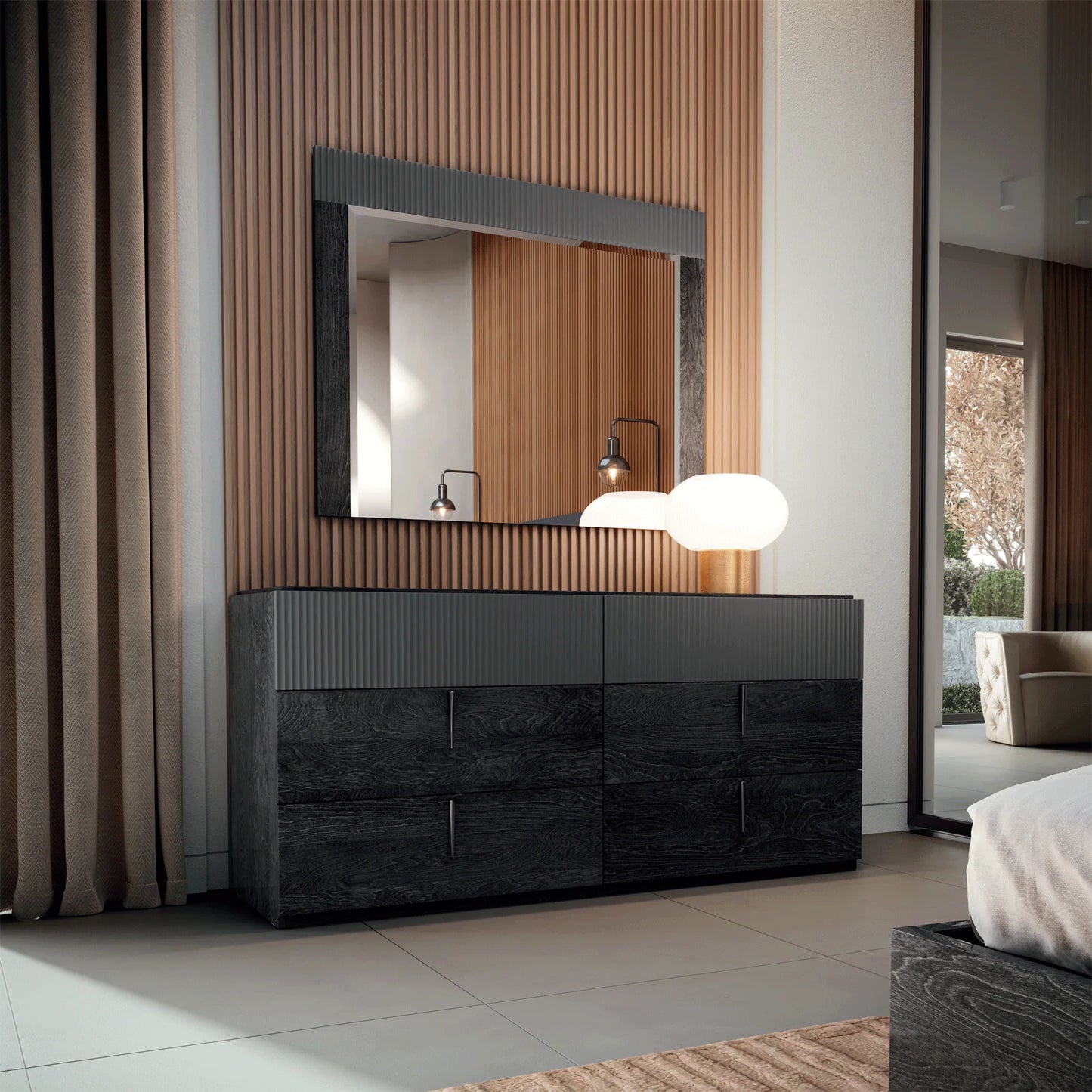 Luxury Modern Nara Bedroom Collection European Style for Villa