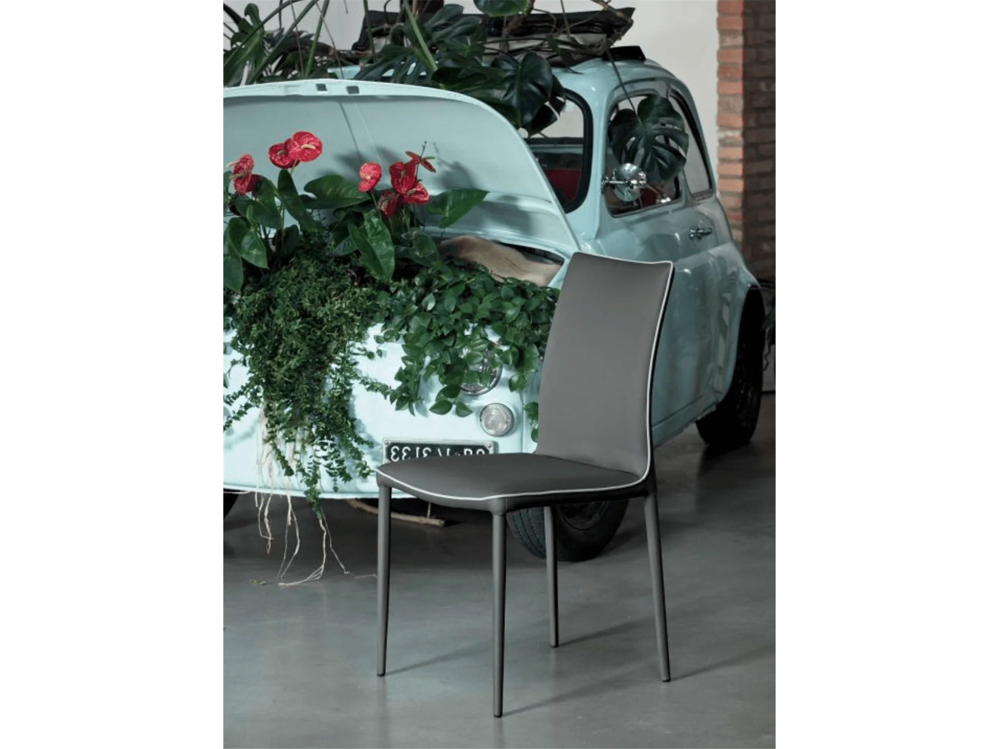 Luxury Modern Nata Counter Stool European Style for Villa