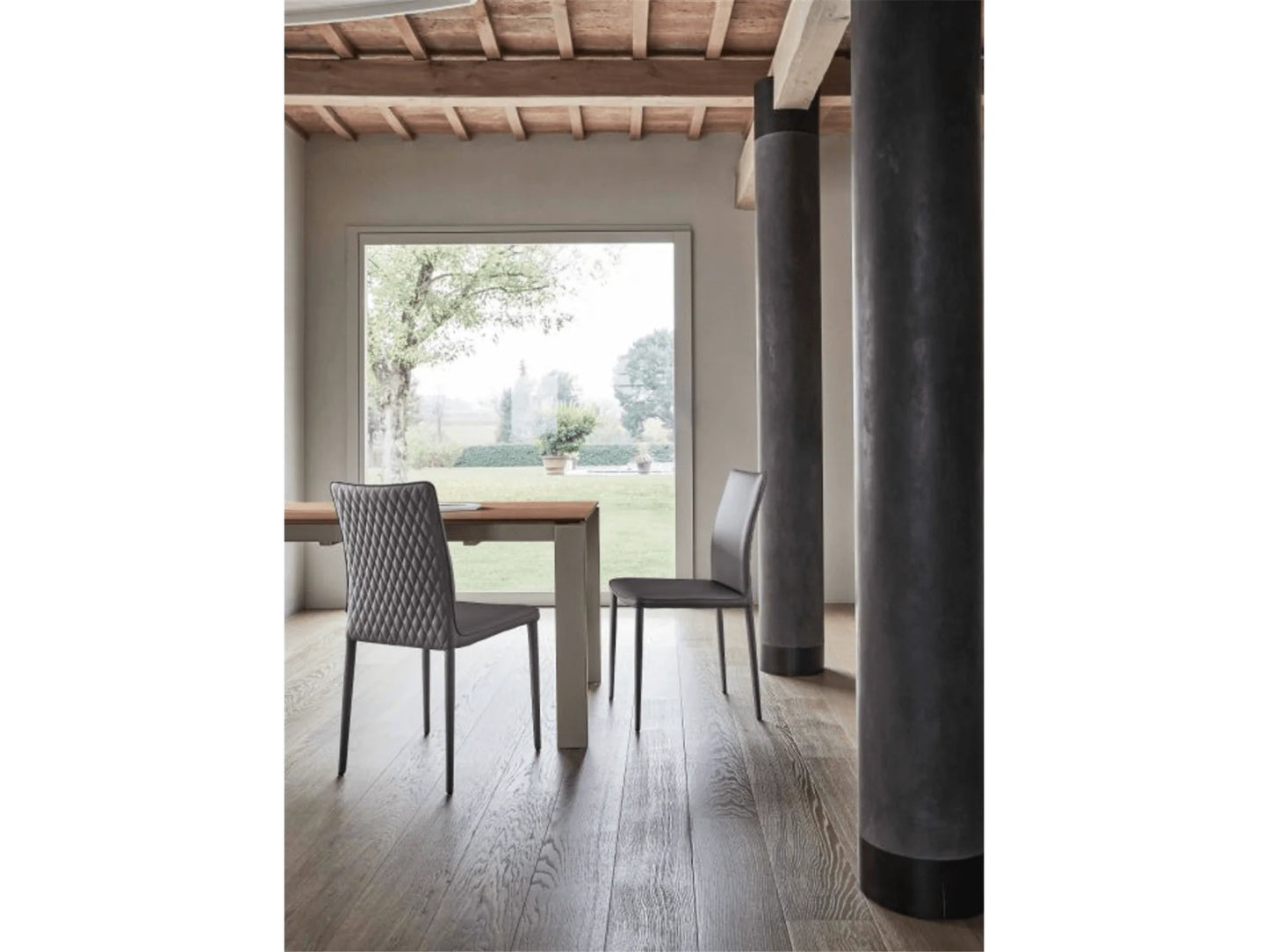 Luxury Modern Nata Dining Chair European Style for Villa