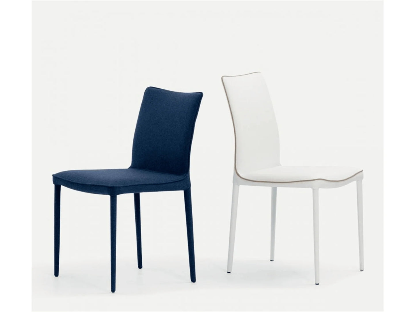 Luxury Modern Nata Flex Dining Chair European Style for Villa