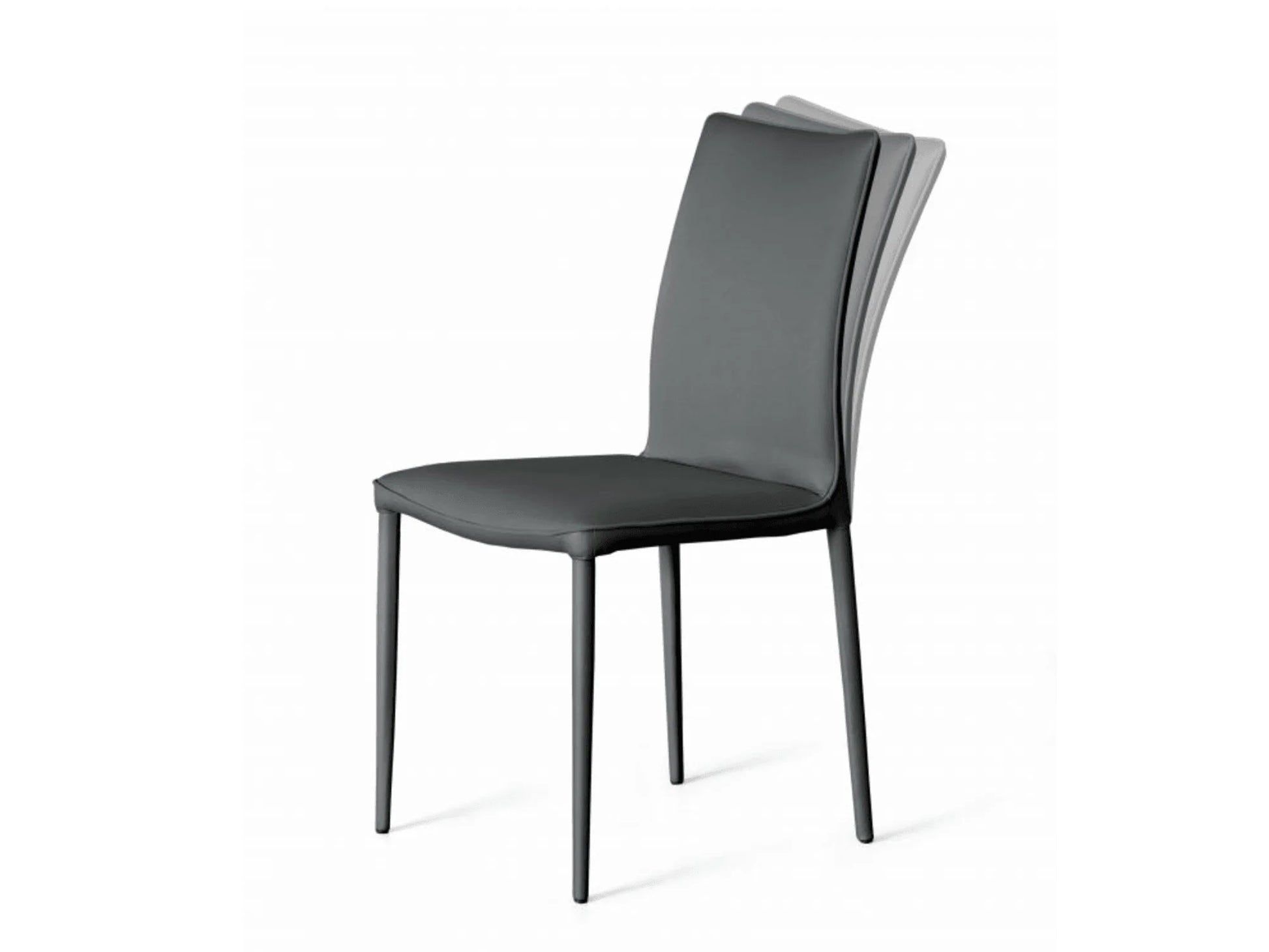 Luxury Modern Nata Flex Dining Chair European Style for Villa
