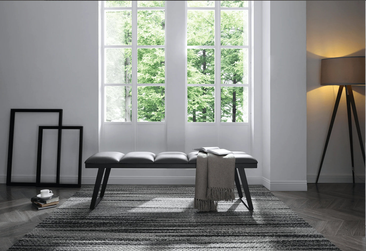 Luxury Modern Nathan Bench European Style for Villa