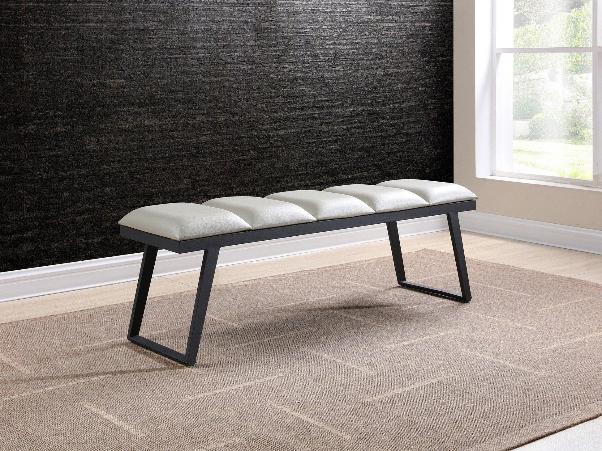 Luxury Modern Nathan Bench European Style for Villa