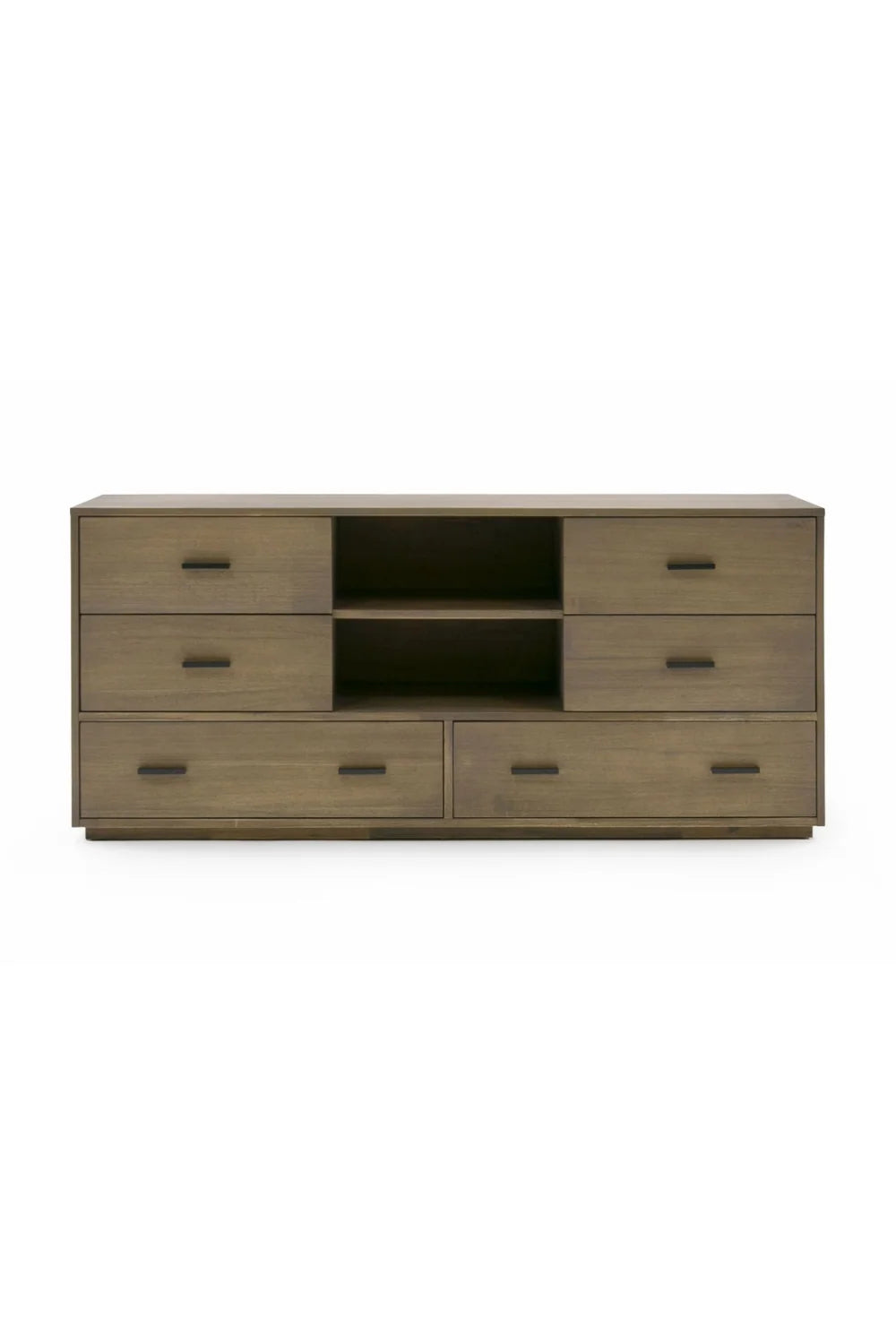 Luxury Modern Natural Acacia Dresser European Style for Villa