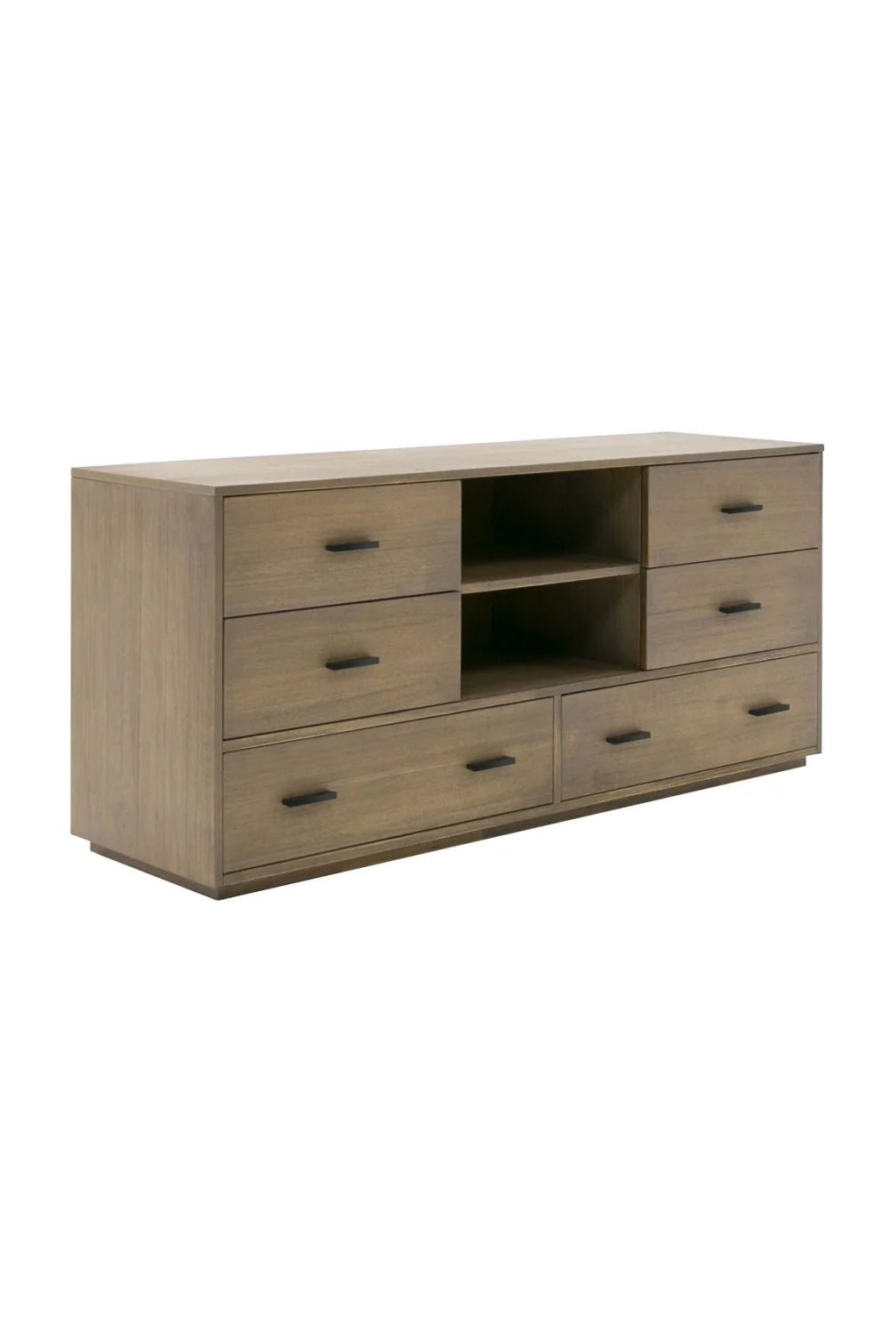 Luxury Modern Natural Acacia Dresser European Style for Villa