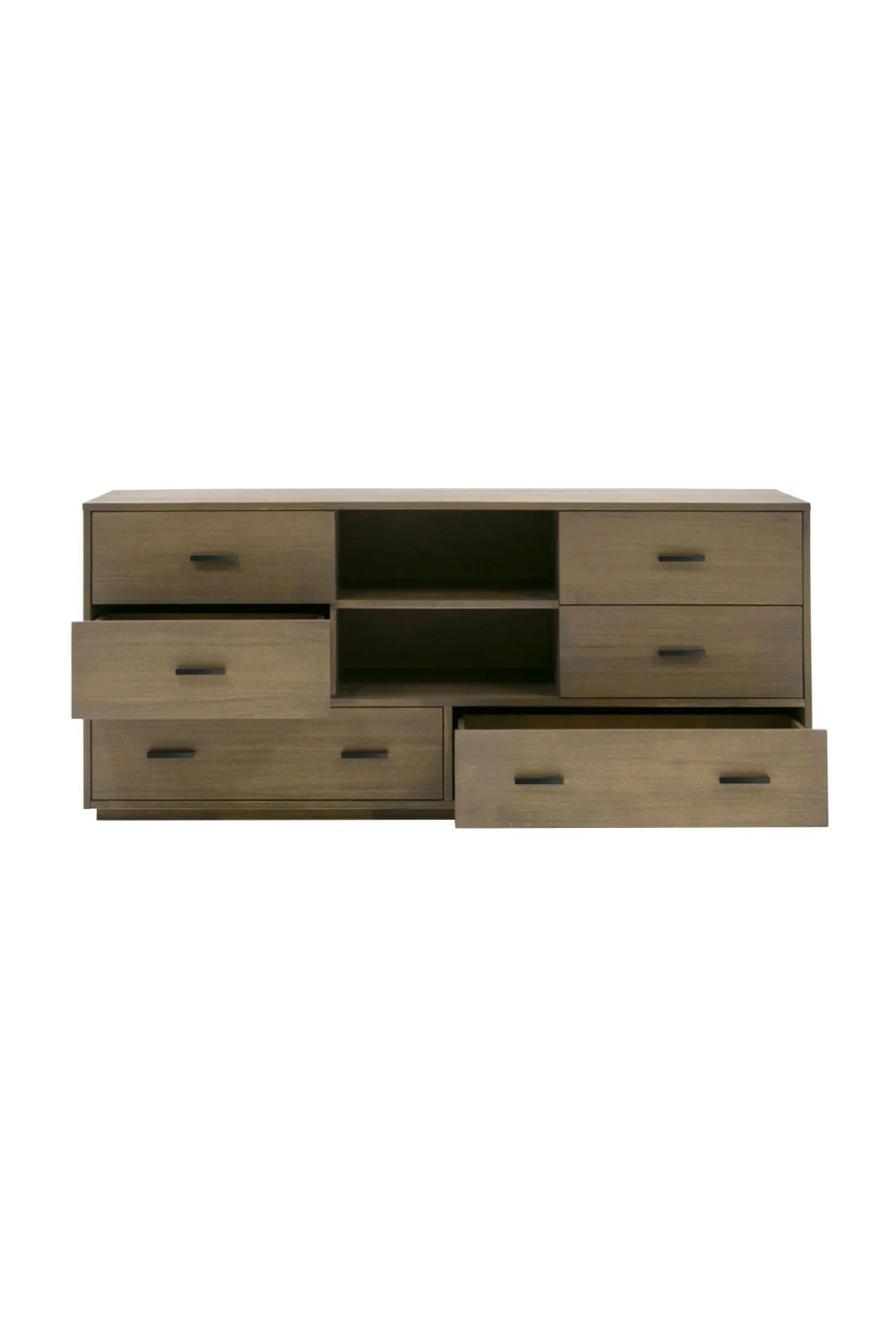 Luxury Modern Natural Acacia Dresser European Style for Villa
