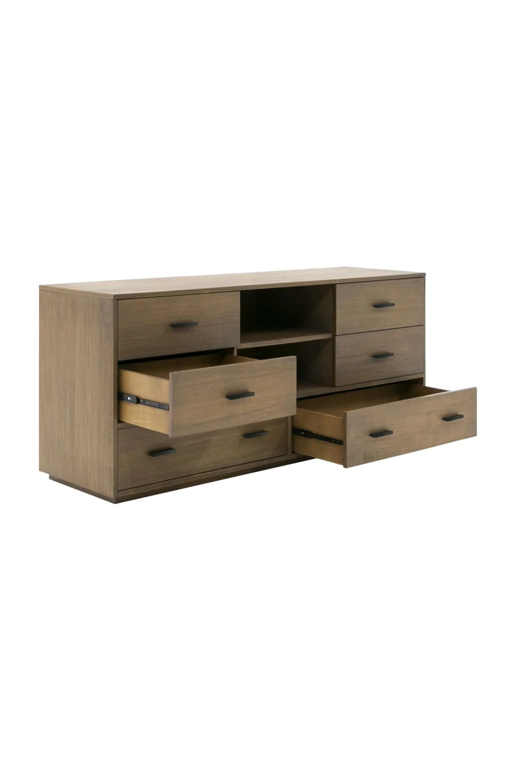 Luxury Modern Natural Acacia Dresser European Style for Villa