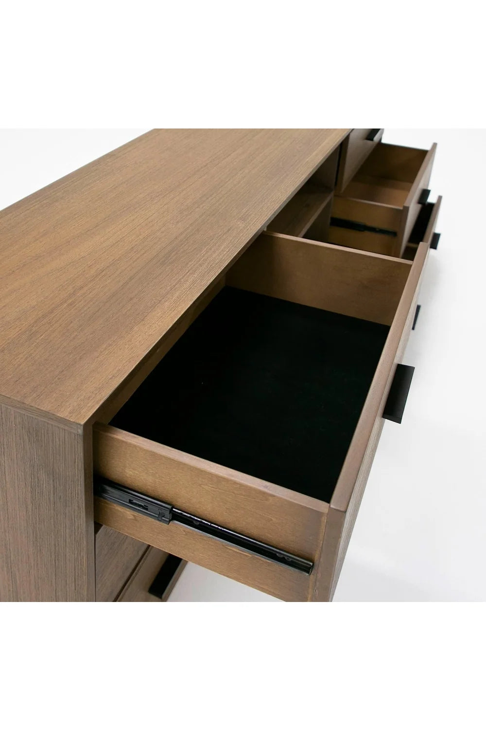 Luxury Modern Natural Acacia Dresser European Style for Villa