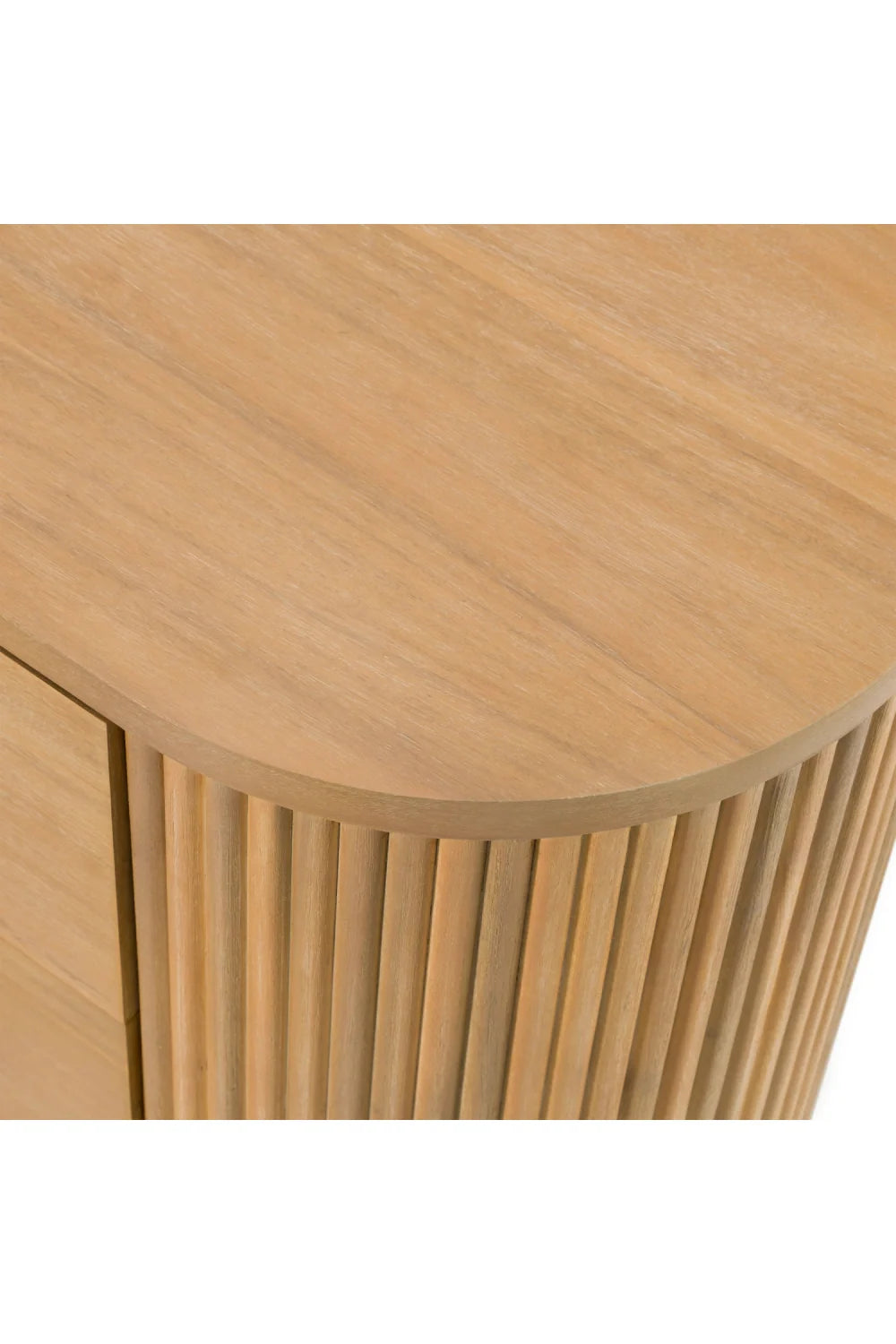 Luxury Modern Natural Acacia Dresser European Style for Villa