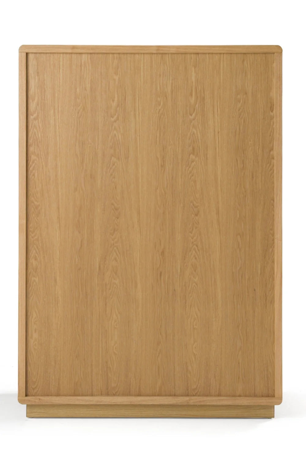 Luxury Modern Natural Ash 4-Drawer Chest European Style for Villa