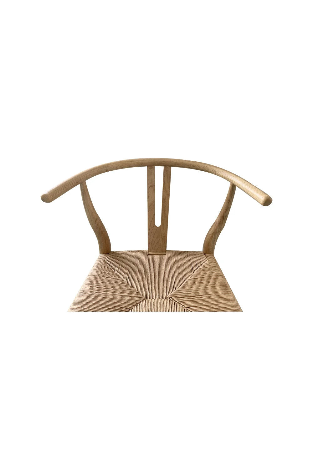 Luxury Modern Natural Elm Counter Stool European Style for Villa