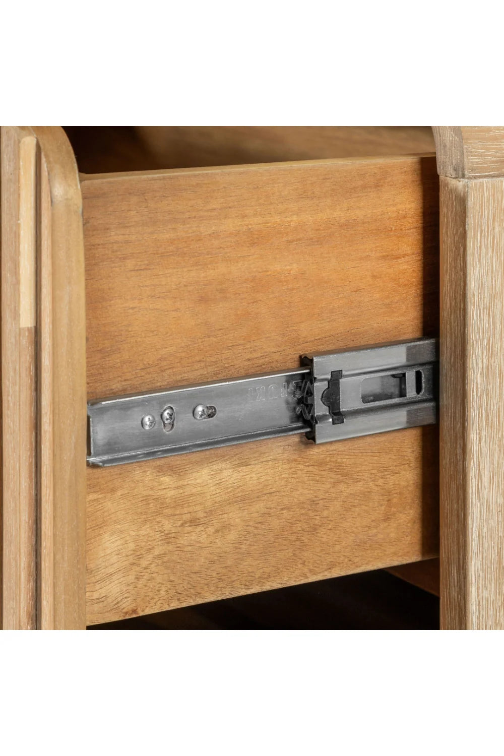 Luxury Modern Natural Oak 6-Drawer Dresser European Style for Villa