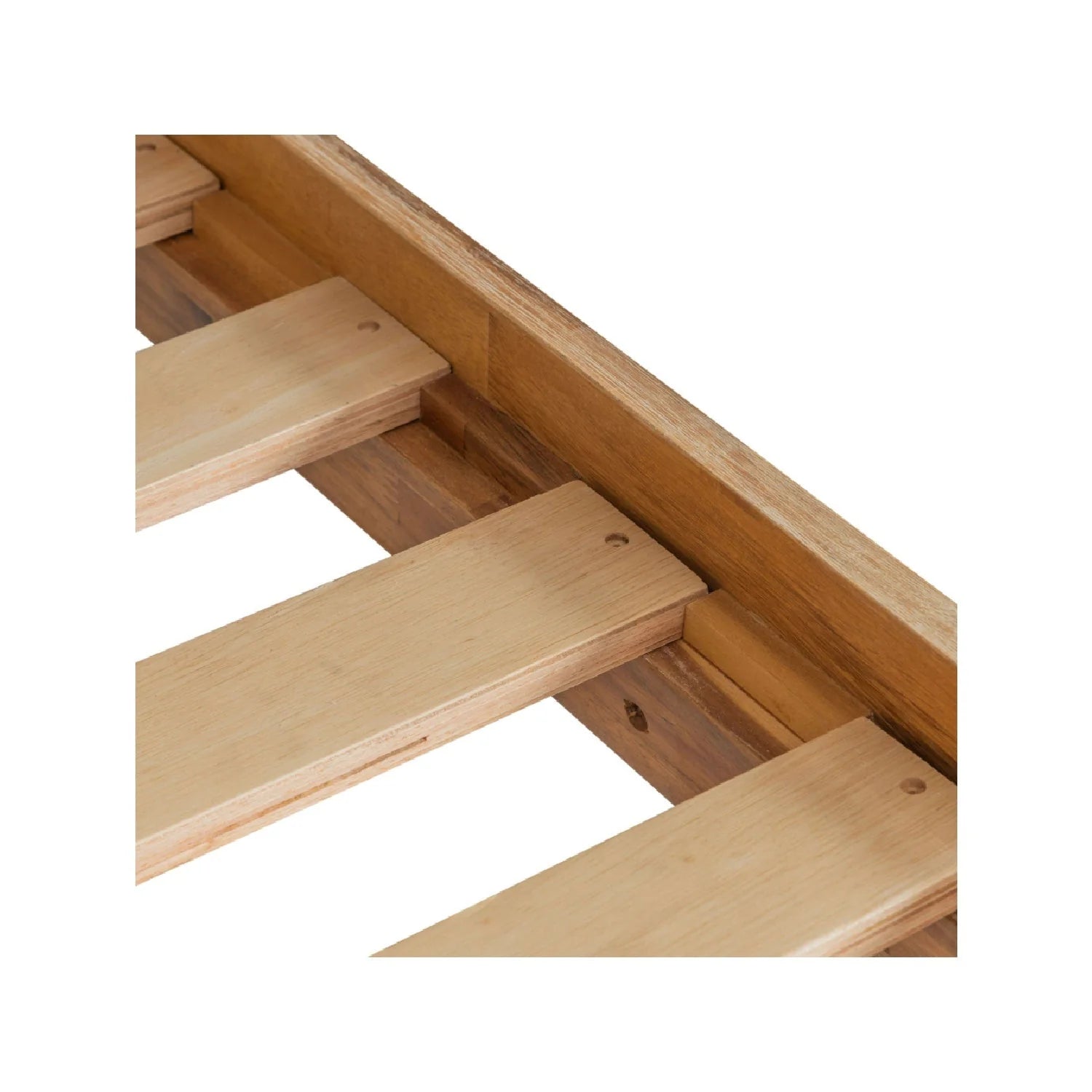 Luxury Modern Natural Oak Bed European Style for Villa