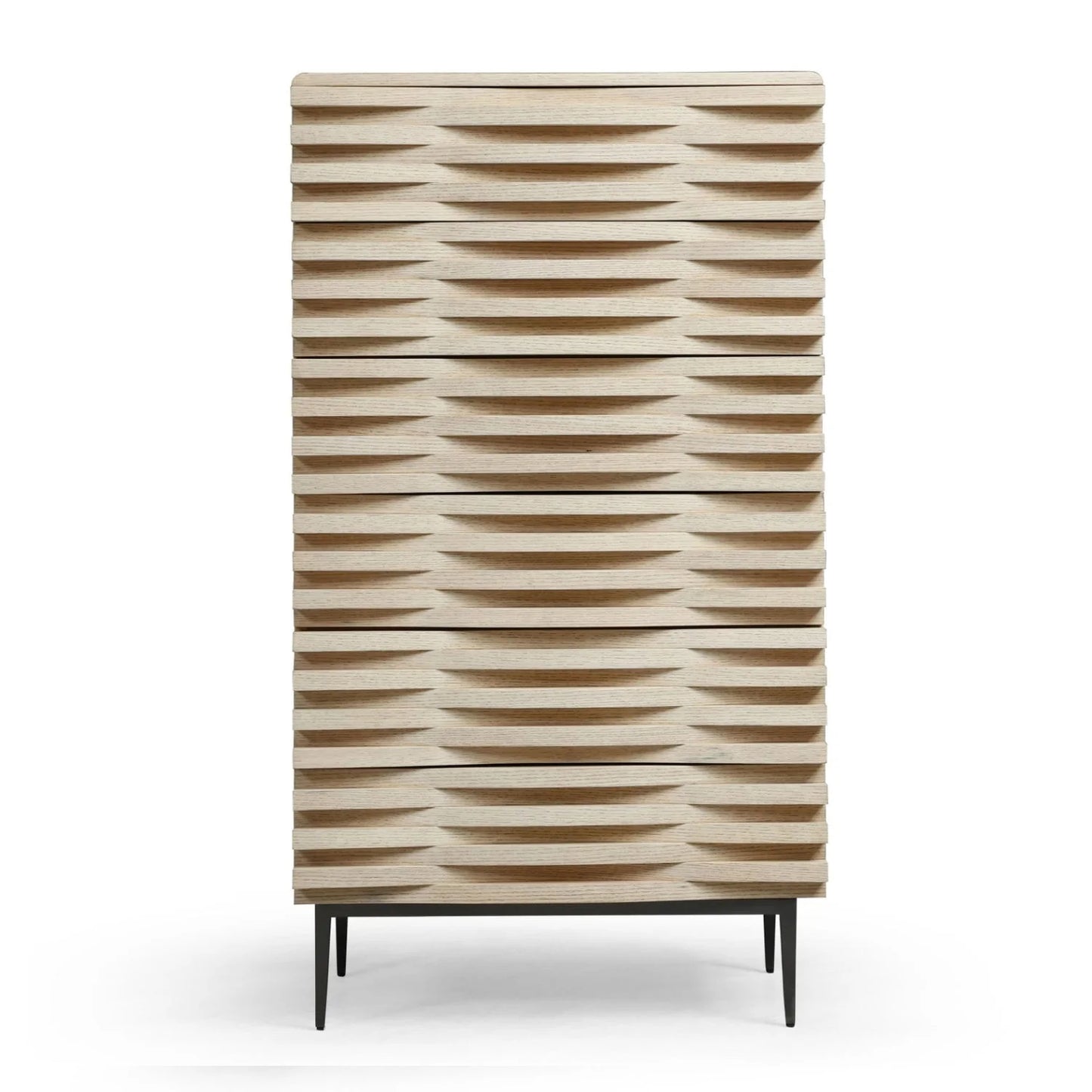 Luxury Modern Natural Oak Chest European Style for Villa