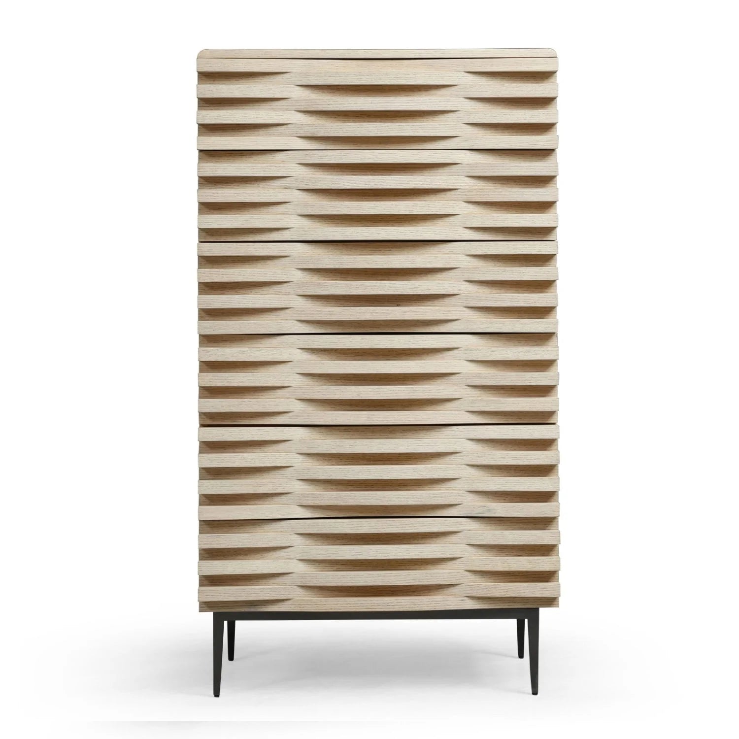 Luxury Modern Natural Oak Chest European Style for Villa