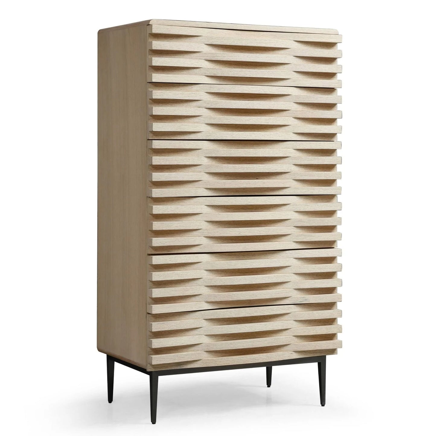 Luxury Modern Natural Oak Chest European Style for Villa