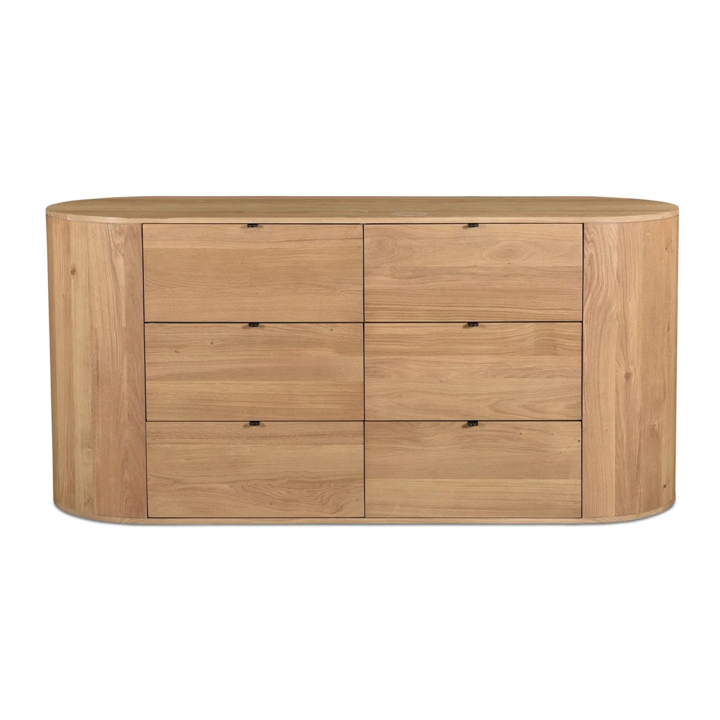 Luxury Modern Natural Oak Dresser European Style for Villa