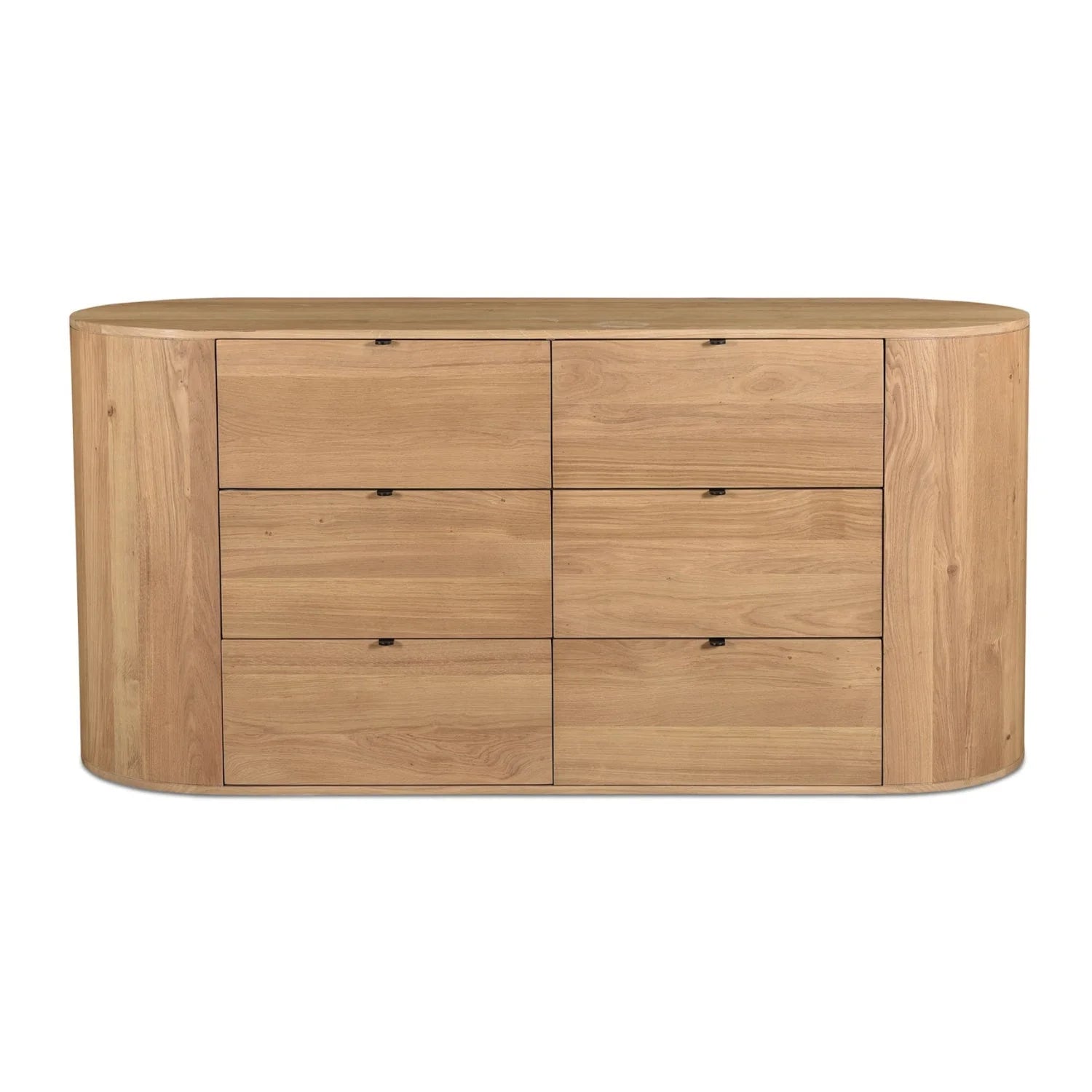 Luxury Modern Natural Oak Dresser European Style for Villa