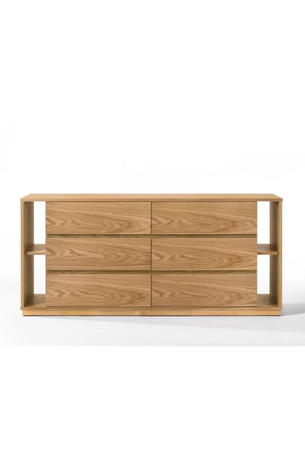 Luxury Modern Natural Oak Dresser European Style for Villa