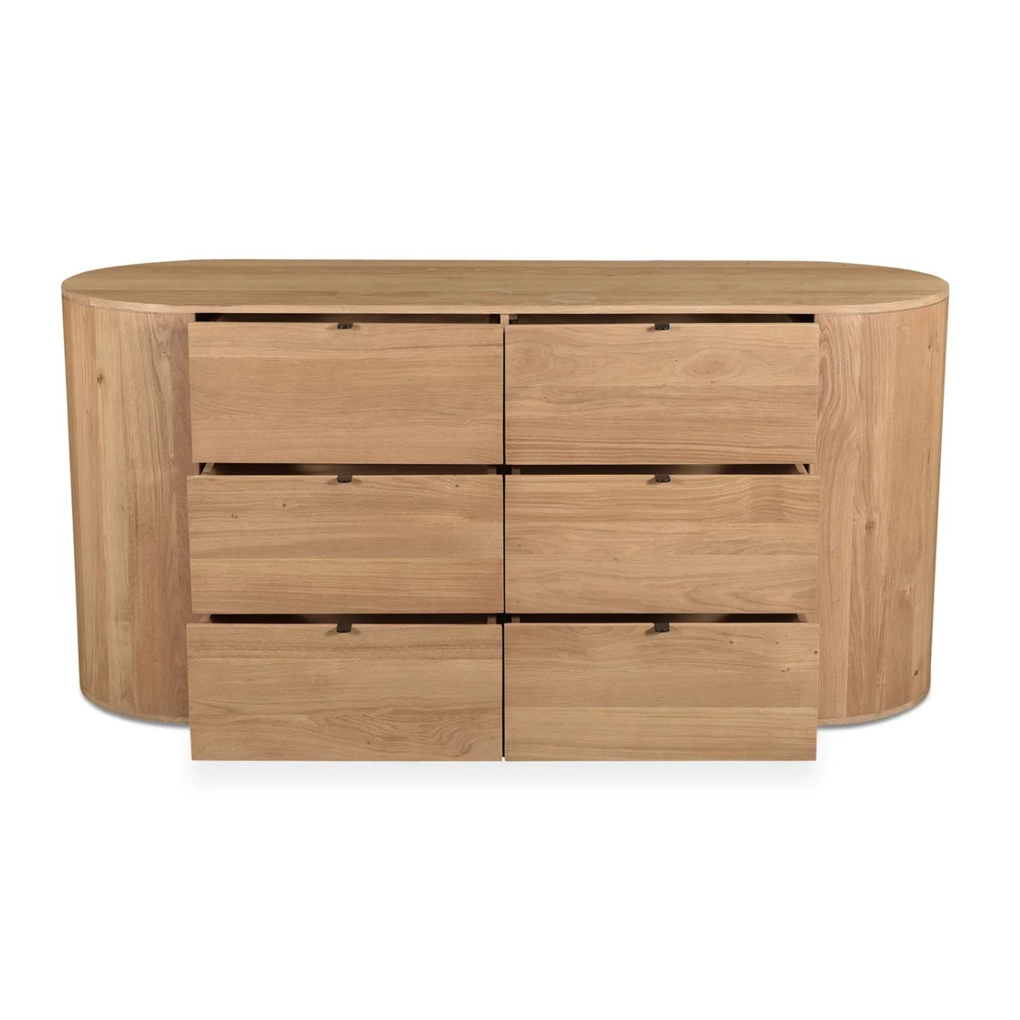Luxury Modern Natural Oak Dresser European Style for Villa