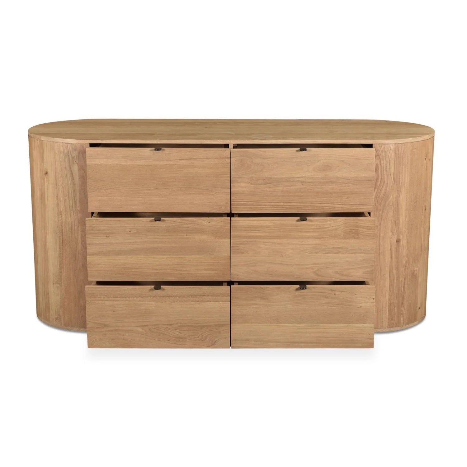 Luxury Modern Natural Oak Dresser European Style for Villa