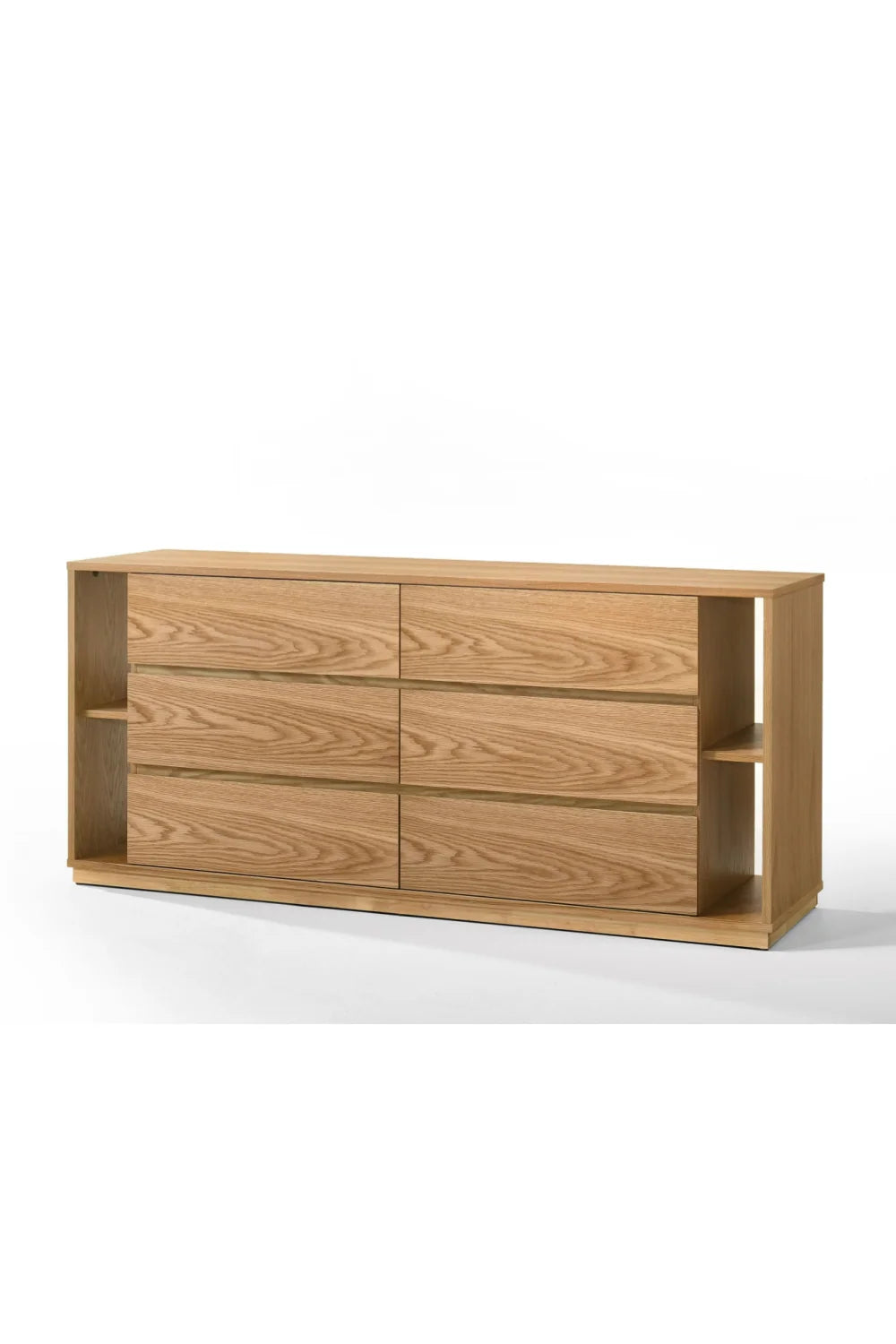Luxury Modern Natural Oak Dresser European Style for Villa
