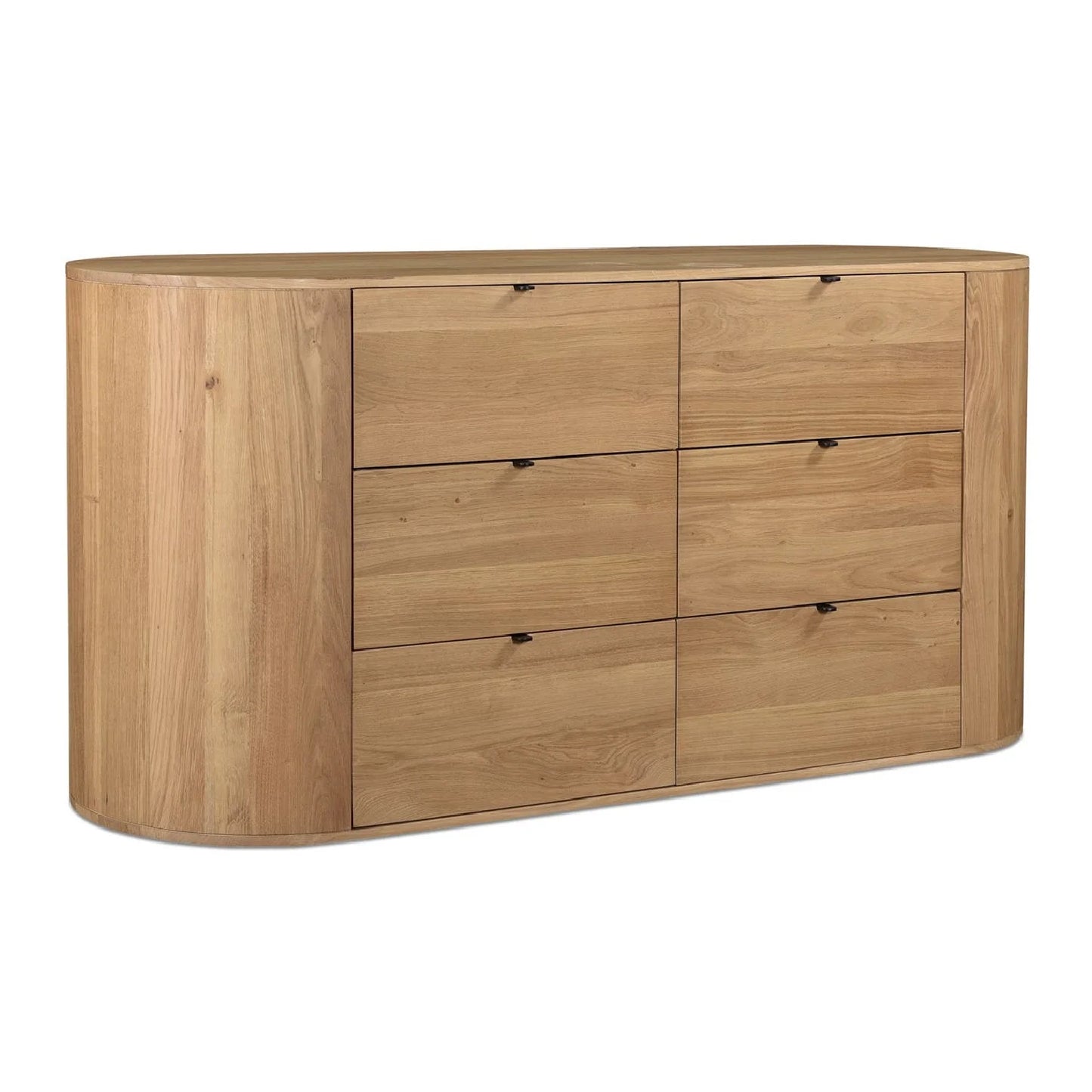 Luxury Modern Natural Oak Dresser European Style for Villa