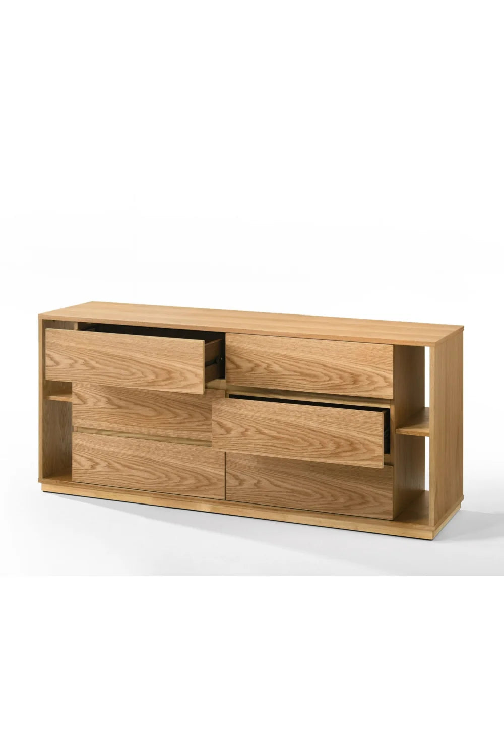 Luxury Modern Natural Oak Dresser European Style for Villa
