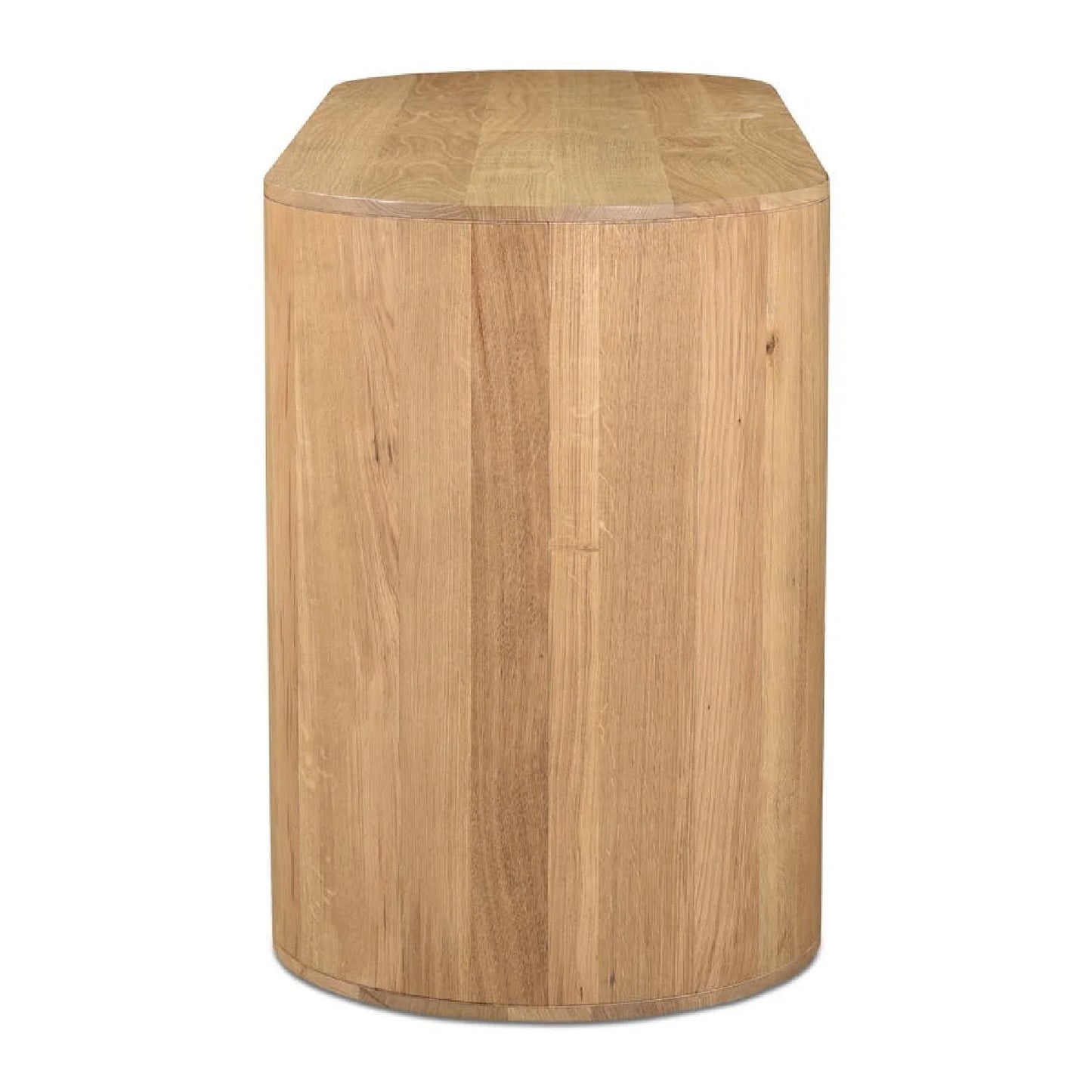 Luxury Modern Natural Oak Dresser European Style for Villa