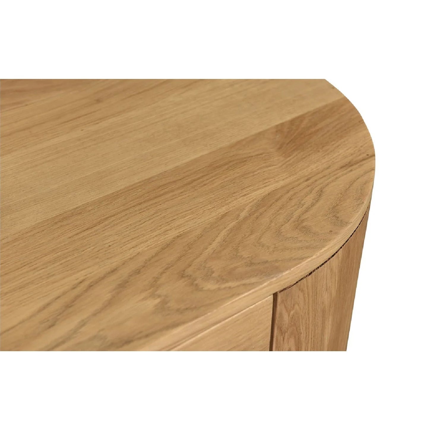Luxury Modern Natural Oak Dresser European Style for Villa