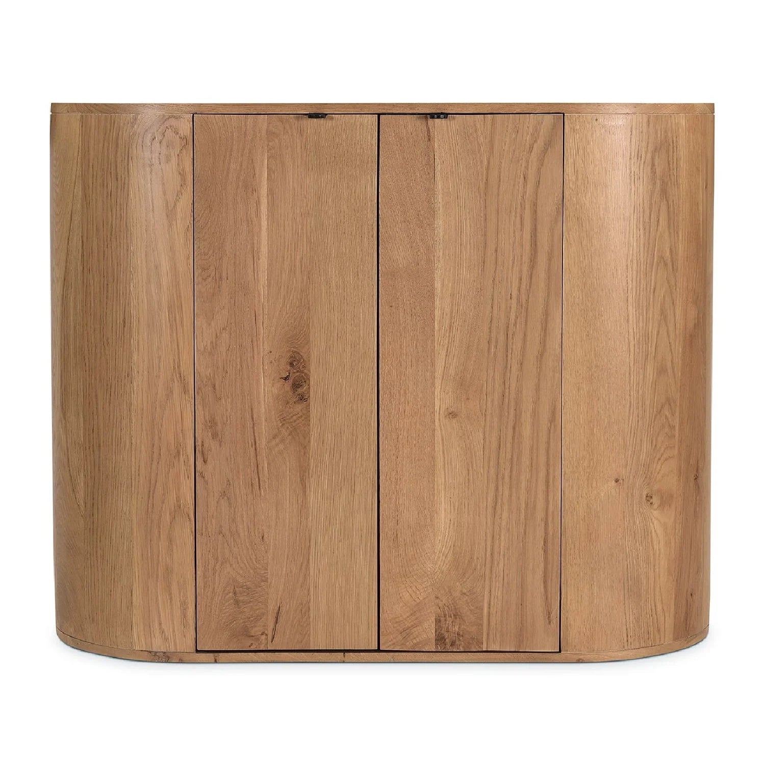 Luxury Modern Natural Oak Wood Cabinet European Style for Villa