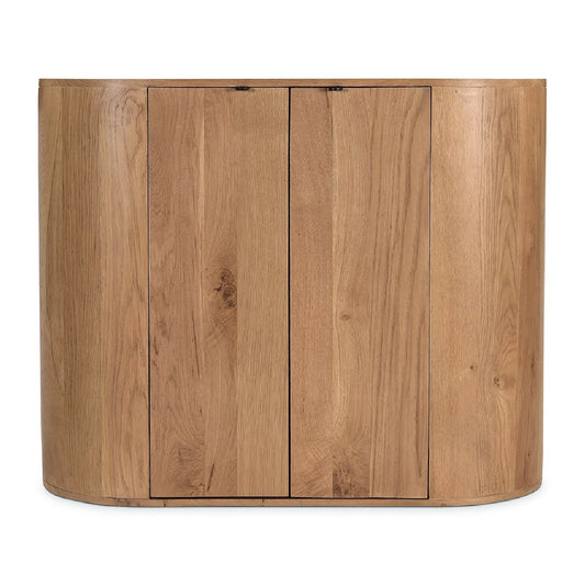 Luxury Modern Natural Oak Wood Cabinet European Style for Villa