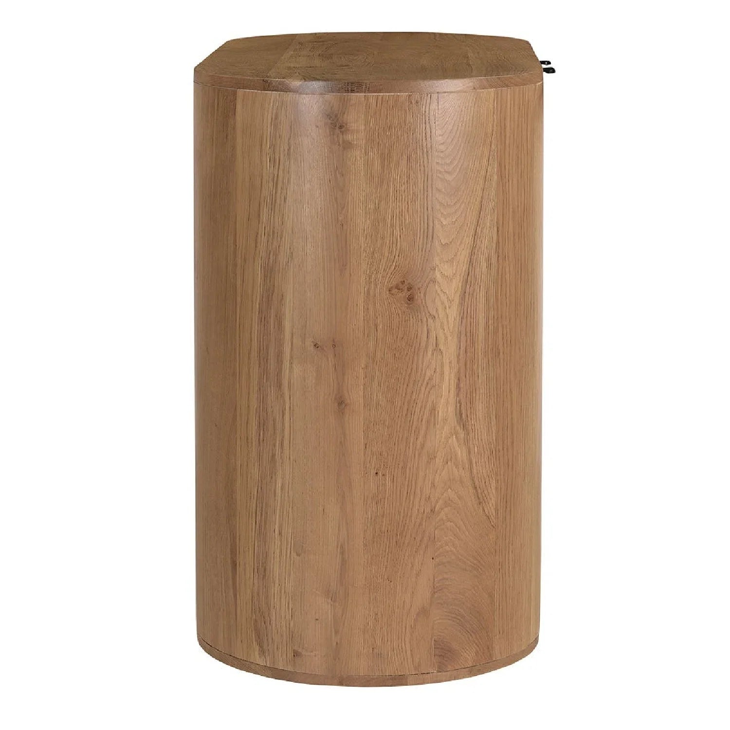Luxury Modern Natural Oak Wood Cabinet European Style for Villa