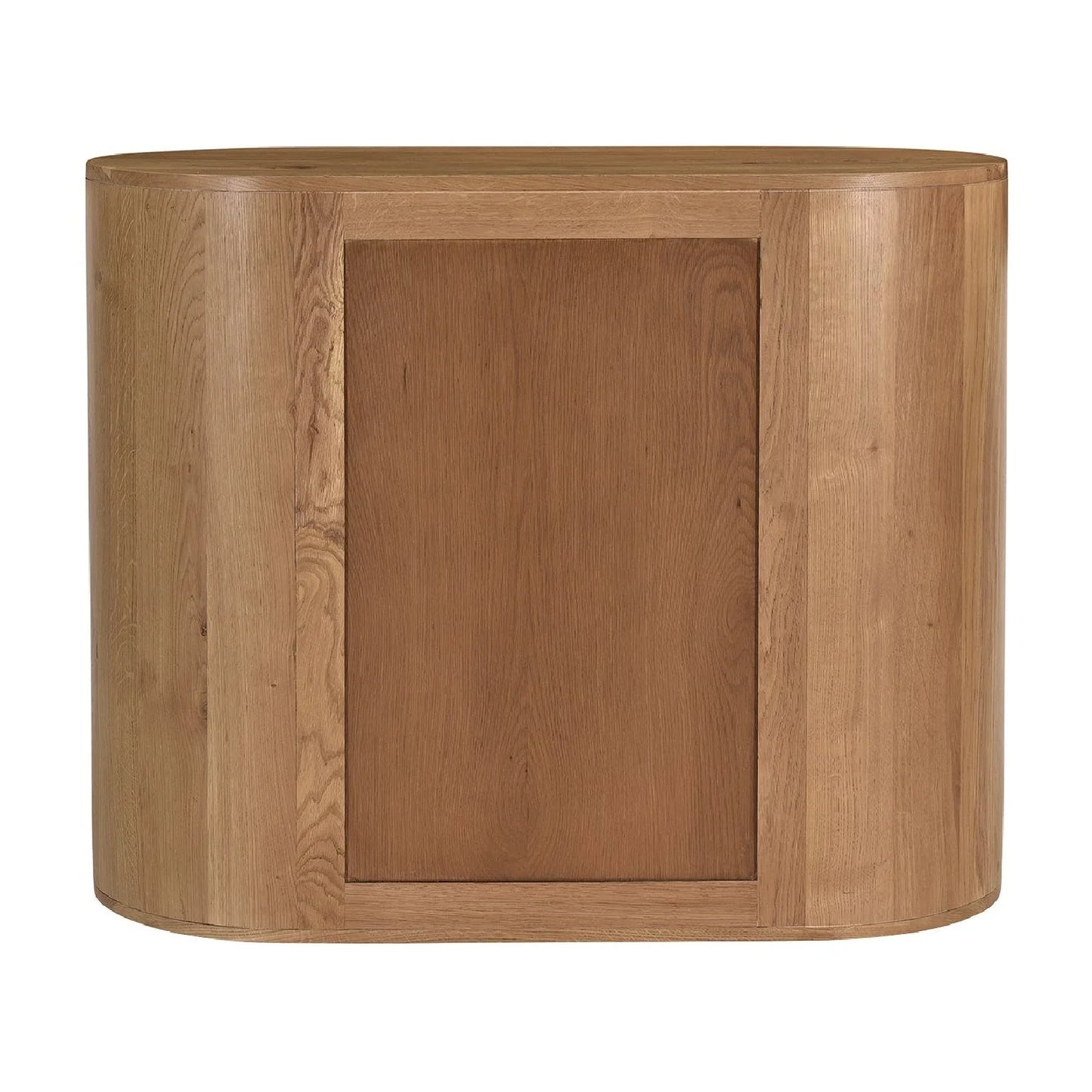 Luxury Modern Natural Oak Wood Cabinet European Style for Villa