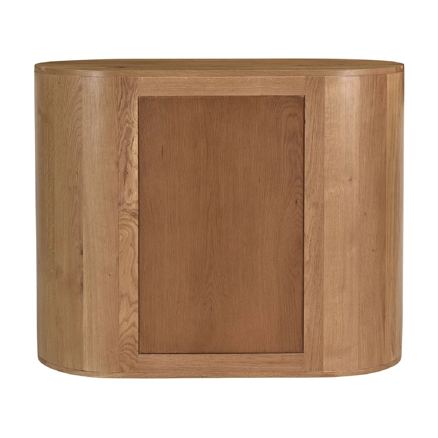 Luxury Modern Natural Oak Wood Cabinet European Style for Villa