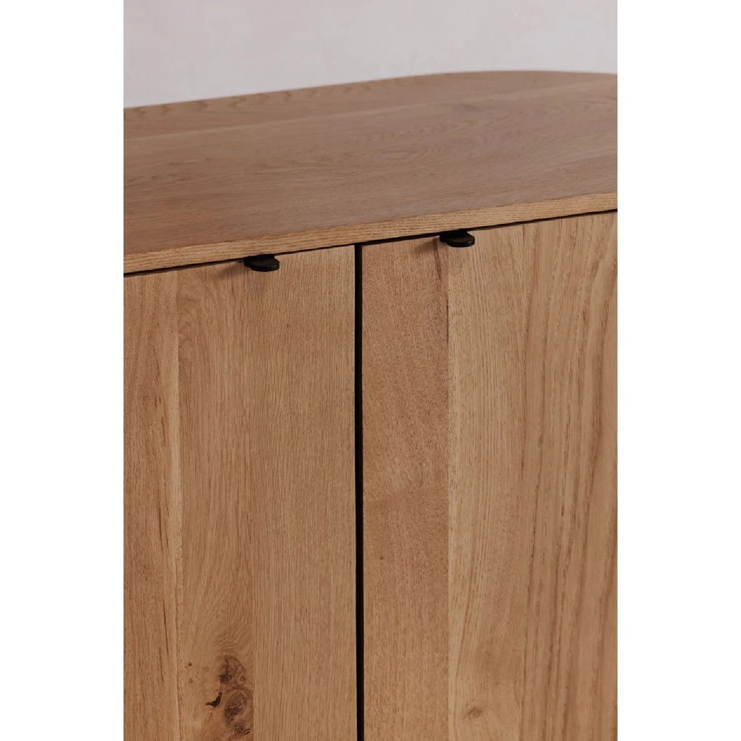 Luxury Modern Natural Oak Wood Cabinet European Style for Villa