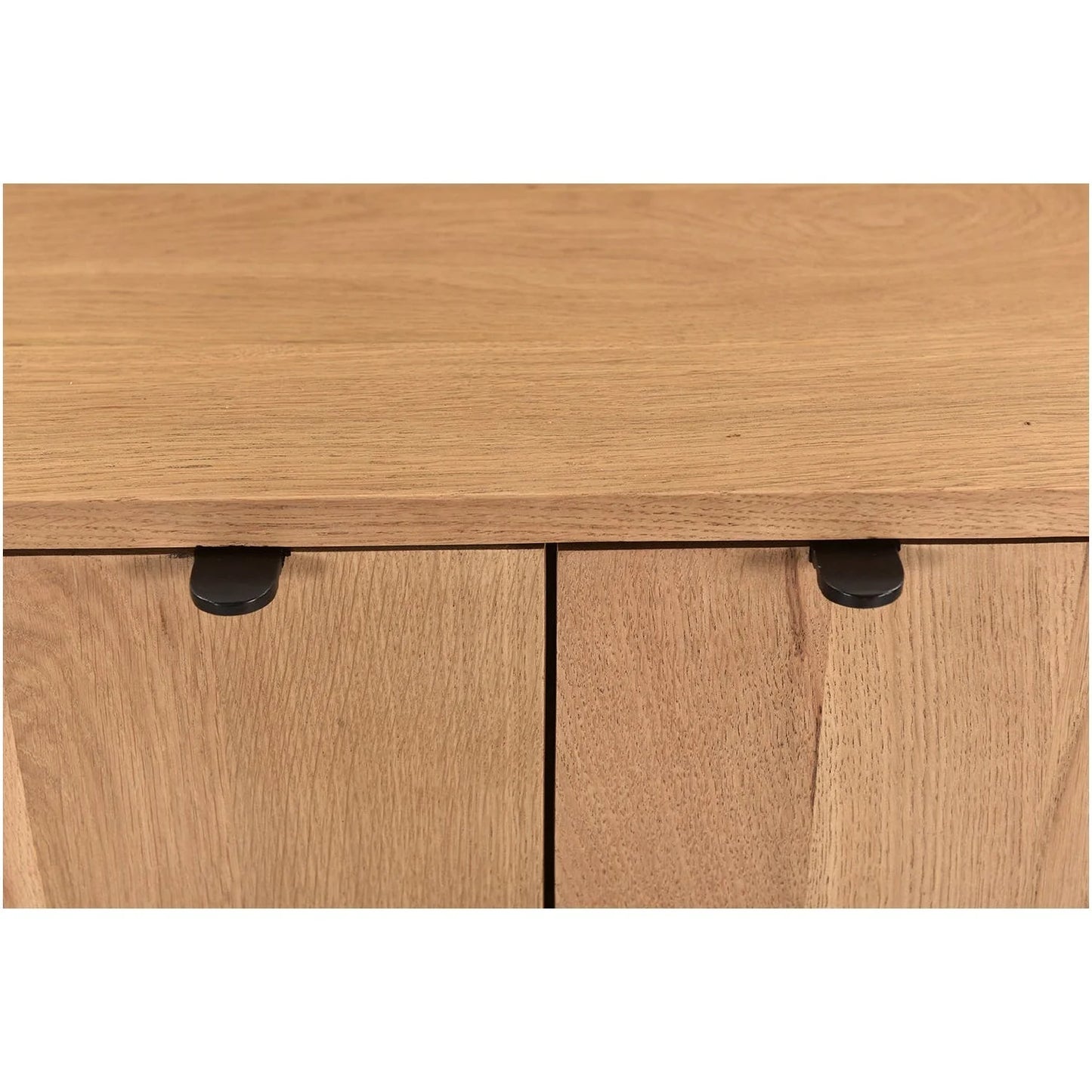 Luxury Modern Natural Oak Wood Cabinet European Style for Villa